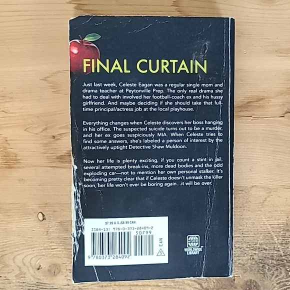 "Person of Interest" by Emery Harper Celeste Eagan Mystery - Picture 3 of 12